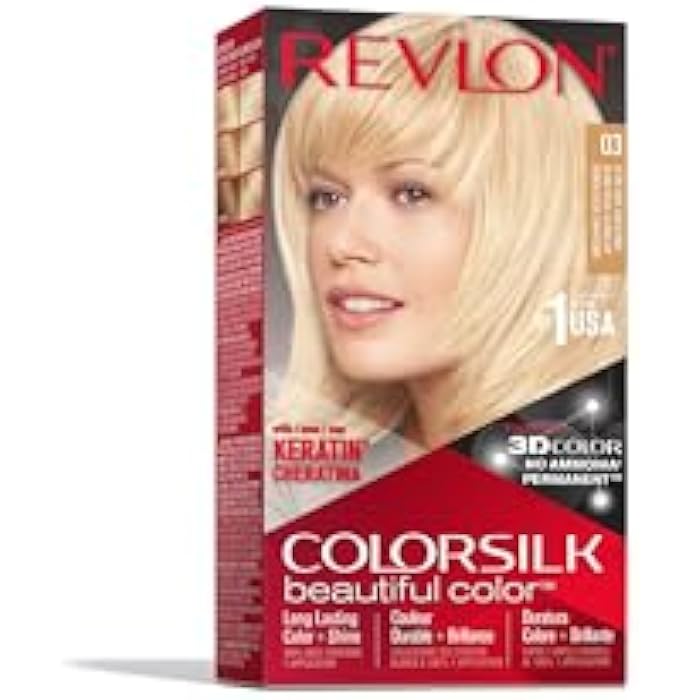 Revlon COLORSILK tinte #03-rubio ultra claro - Image 1